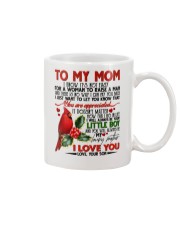 SON TO MOM Mug front
