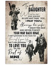 Daughter - Hunting - Wherever Your Journey In 16x24 Poster front