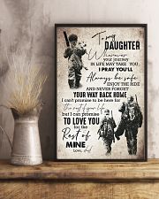 Daughter - Hunting - Wherever Your Journey In 16x24 Poster lifestyle-poster-3