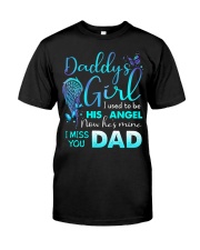 To My Angel Dad - T-Shirt Classic T-Shirt front