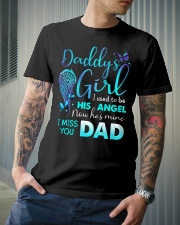 To My Angel Dad - T-Shirt Classic T-Shirt lifestyle-mens-crewneck-front-6