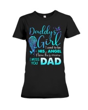 To My Angel Dad - T-Shirt Premium Fit Ladies Tee tile