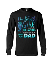 To My Angel Dad - T-Shirt Long Sleeve Tee tile