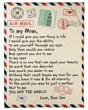 Gifts for Mom - Fleece Blanket Small Fleece Blanket - 30" x 40" front