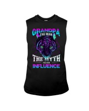 Grandpa - The Man The Myth - T-Shirt Sleeveless Tee tile