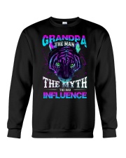 Grandpa - The Man The Myth - T-Shirt Crewneck Sweatshirt tile