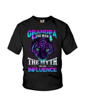 Grandpa - The Man The Myth - T-Shirt Youth T-Shirt tile