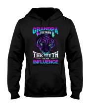 Grandpa - The Man The Myth - T-Shirt Hooded Sweatshirt tile