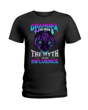 Grandpa - The Man The Myth - T-Shirt Ladies T-Shirt tile