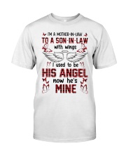 Angel - To A Son-in-law With Wings Classic T-Shirt front