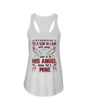 Angel - To A Son-in-law With Wings Ladies Flowy Tank tile