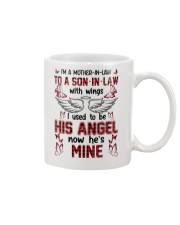 Angel - To A Son-in-law With Wings Mug tile