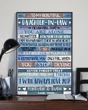 MOM TO DAUGHTER IN LAW 16x24 Poster lifestyle-poster-2