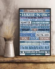 MOM TO DAUGHTER IN LAW 16x24 Poster lifestyle-poster-3
