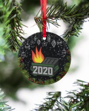Christmas - Covid 2020 Circle ornament - single (porcelain) aos-circle-ornament-single-porcelain-lifestyles-07