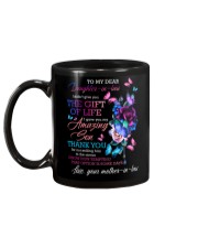 To My Daughter-in-law - Galaxy Flower - Circus Mug back