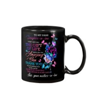 To My Daughter-in-law - Galaxy Flower - Circus Mug front