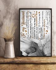 TO MY HUSBAND 16x24 Poster lifestyle-poster-3
