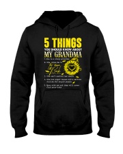 Grandma to Grandchild - 5 Things You Should Know Hooded Sweatshirt tile