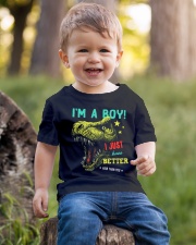 Saurus - I am A Boy - T-shirt Youth T-Shirt lifestyle-youth-tshirt-front-4