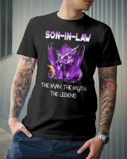 SON-IN-LAW - DRAGON - THE MAN THE MYTH THE LEGEND Classic T-Shirt lifestyle-mens-crewneck-front-6