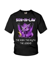 SON-IN-LAW - DRAGON - THE MAN THE MYTH THE LEGEND Youth T-Shirt thumbnail