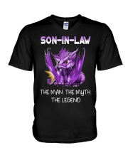 SON-IN-LAW - DRAGON - THE MAN THE MYTH THE LEGEND V-Neck T-Shirt thumbnail