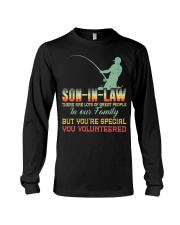 Son-in-law - Fishing - Vintage - You Volunteered Long Sleeve Tee tile