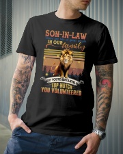 Son-in-law - Lion - You're Absolutely Top-notch Classic T-Shirt lifestyle-mens-crewneck-front-6