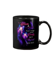 To My Angel Mom And Dad - T-Shirt Mug tile