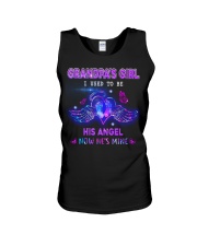 Angel Grandpa - I Used To Be His Angel Now Unisex Tank tile