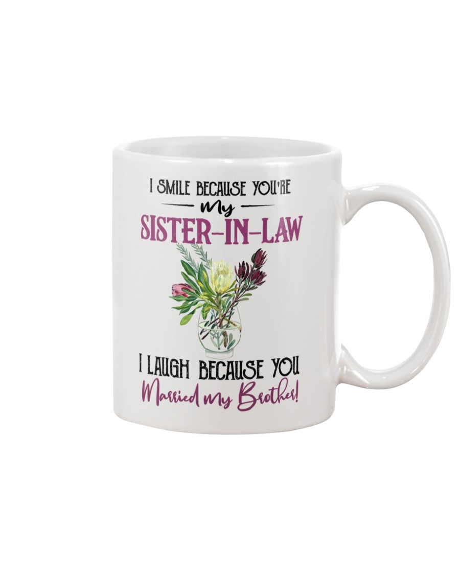 TO MY SISTER IN LAW Mug