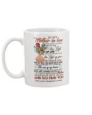 TO MY MOTHER-IN-LAW - KING PROTEA Mug back