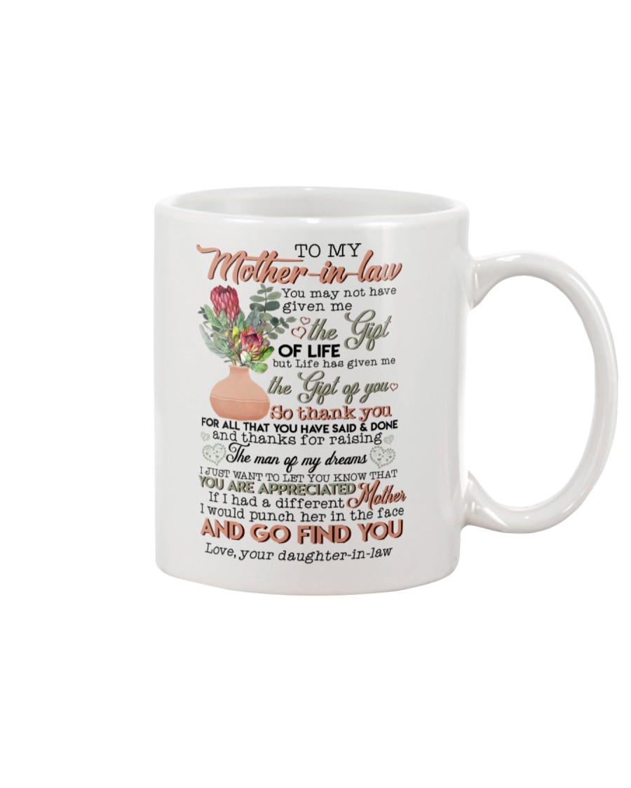 TO MY MOTHER-IN-LAW - KING PROTEA Mug