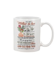 TO MY MOTHER-IN-LAW - KING PROTEA Mug front
