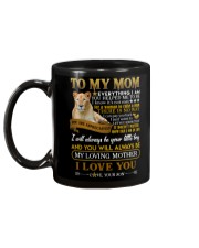 MUG - TO MY MOM - LIONESS - YOU ARE APPRECIATED Mug back