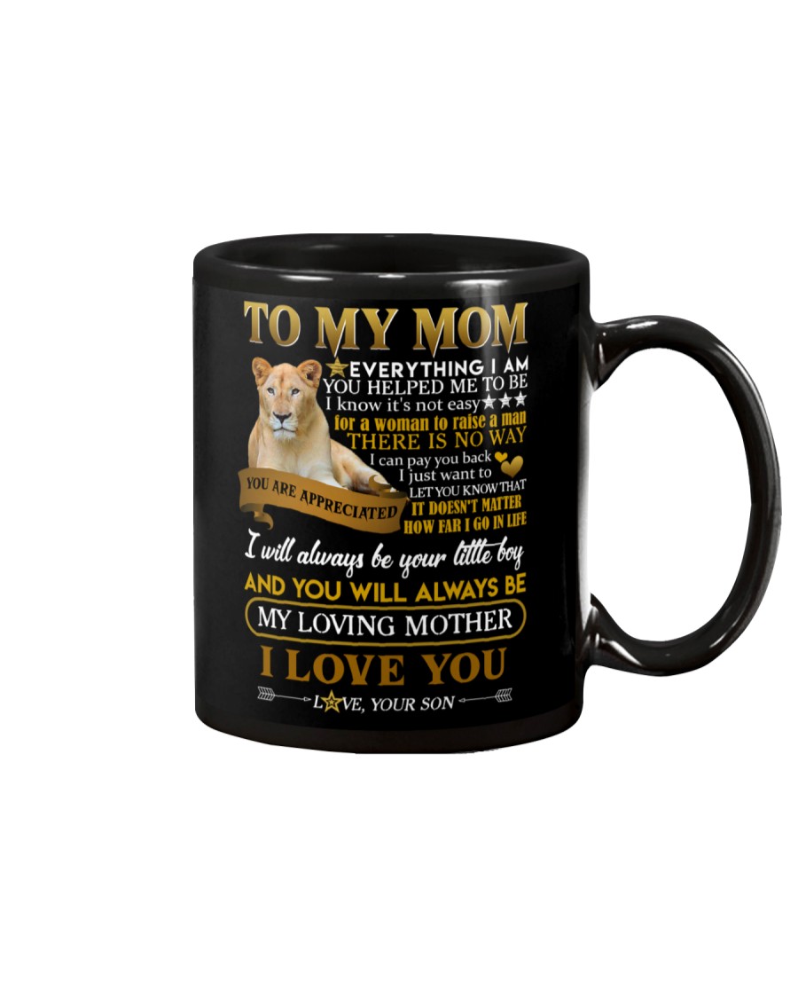 MUG - TO MY MOM - LIONESS - YOU ARE APPRECIATED Mug