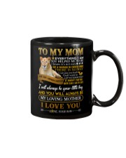 MUG - TO MY MOM - LIONESS - YOU ARE APPRECIATED Mug front