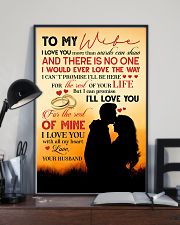 TO MY WIFE - COUPLE - I LOVE YOU 16x24 Poster lifestyle-poster-2