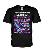 Daughter-in-law - T-Shirt V-Neck T-Shirt tile