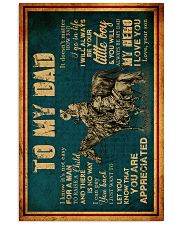 To My Dad - Horse Riding - Poster 16x24 Poster front