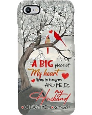 MY ANGEL HUSBAND - CARDINAL - LOVE YOU Phone Case i-phone-7-case