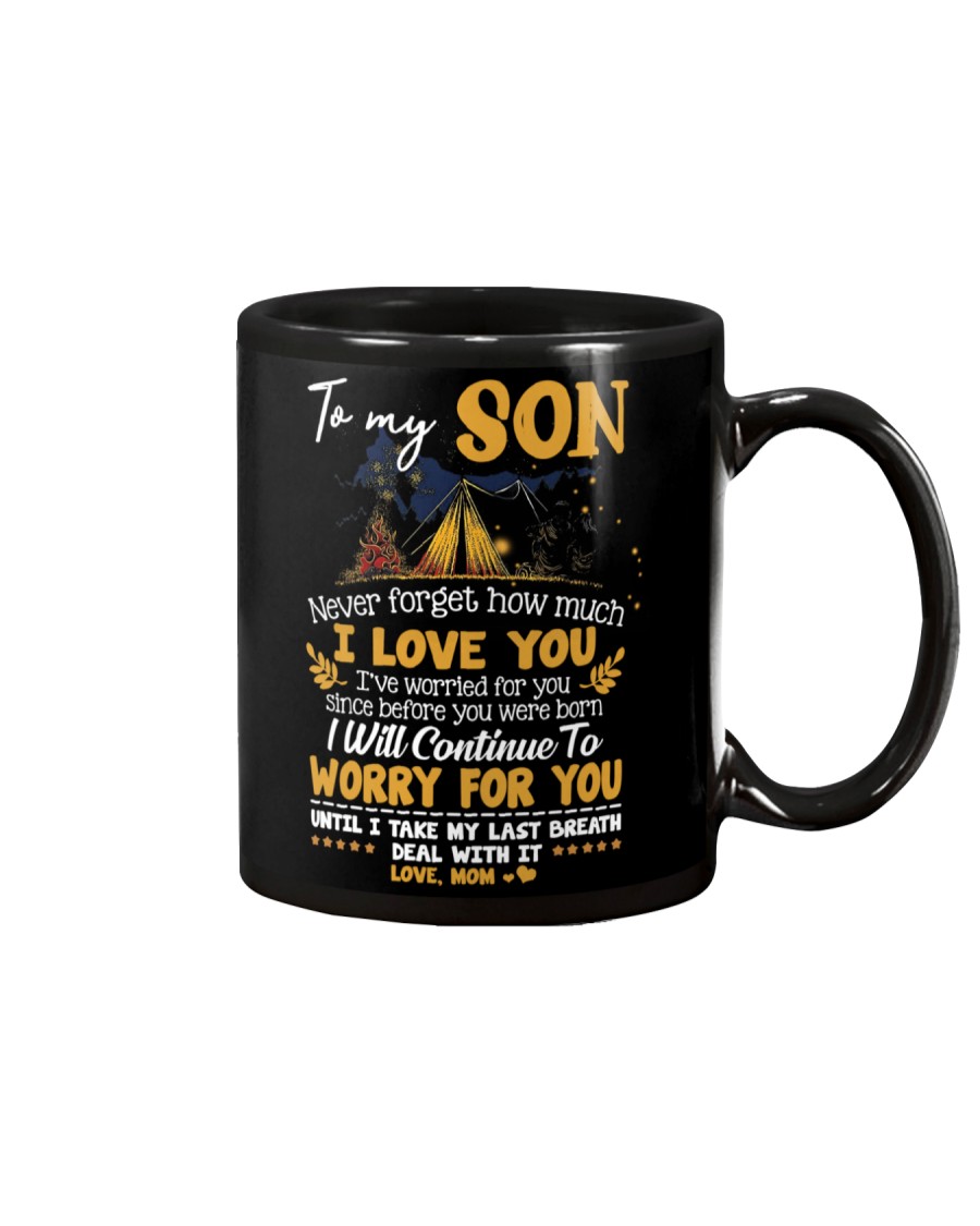 MOM TO SON Mug