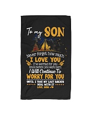 MOM TO SON Hand Towel thumbnail