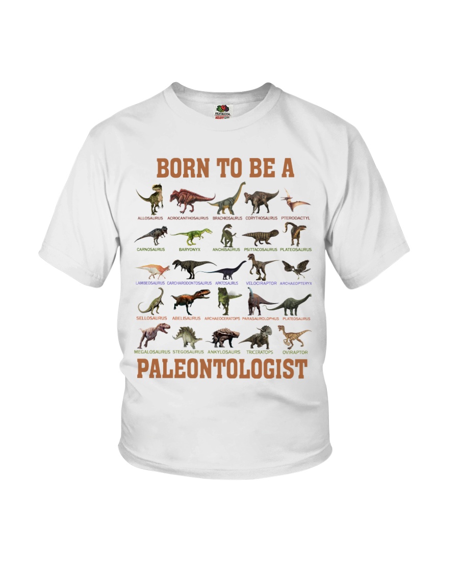 BORN TO BE - DINOS - SCHOOL Youth T-Shirt
