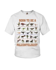 BORN TO BE - DINOS - SCHOOL Youth T-Shirt front