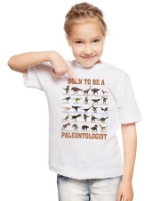 BORN TO BE - DINOS - SCHOOL Youth T-Shirt lifestyle-youth-tshirt-front-2