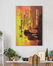 To My Son - Lion 20x30 Gallery Wrapped Canvas Prints aos-canvas-pgw-20x30-lifestyle-front-03
