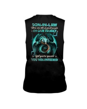 Son-in-law - Dragon - You Volunteered - T-Shirt Sleeveless Tee tile