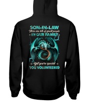 Son-in-law - Dragon - You Volunteered - T-Shirt Hooded Sweatshirt tile